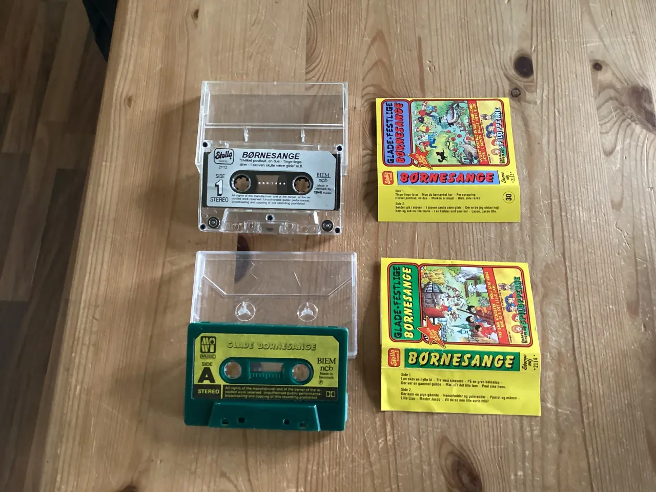 Billede 11 - Børne Bånd. Musik og Historier. 50 Stks.