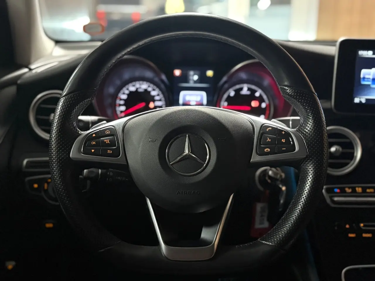 Billede 11 - Mercedes GLC220 d 2,2 AMG Line aut. 4Matic