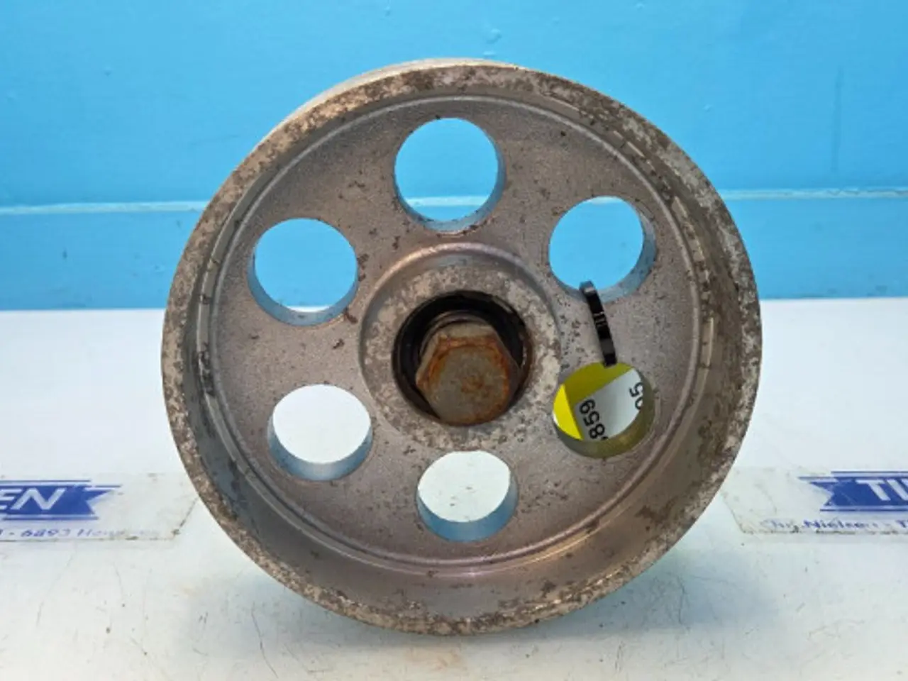 Billede 6 - Dronningborg D7000 Strammerhjul 28880196