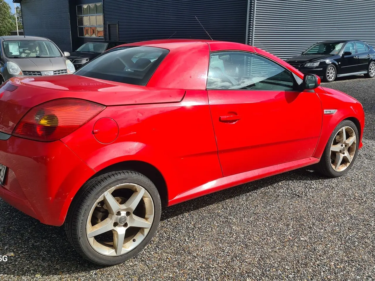 Billede 2 - Opel Tigra 1,4 Twinport 90HK Cabr.