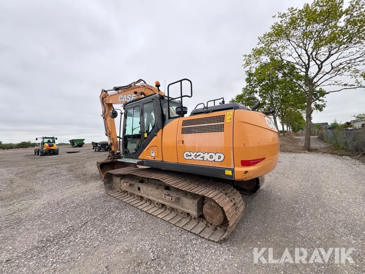 Billede 4 - Gravemaskine Case CX210D