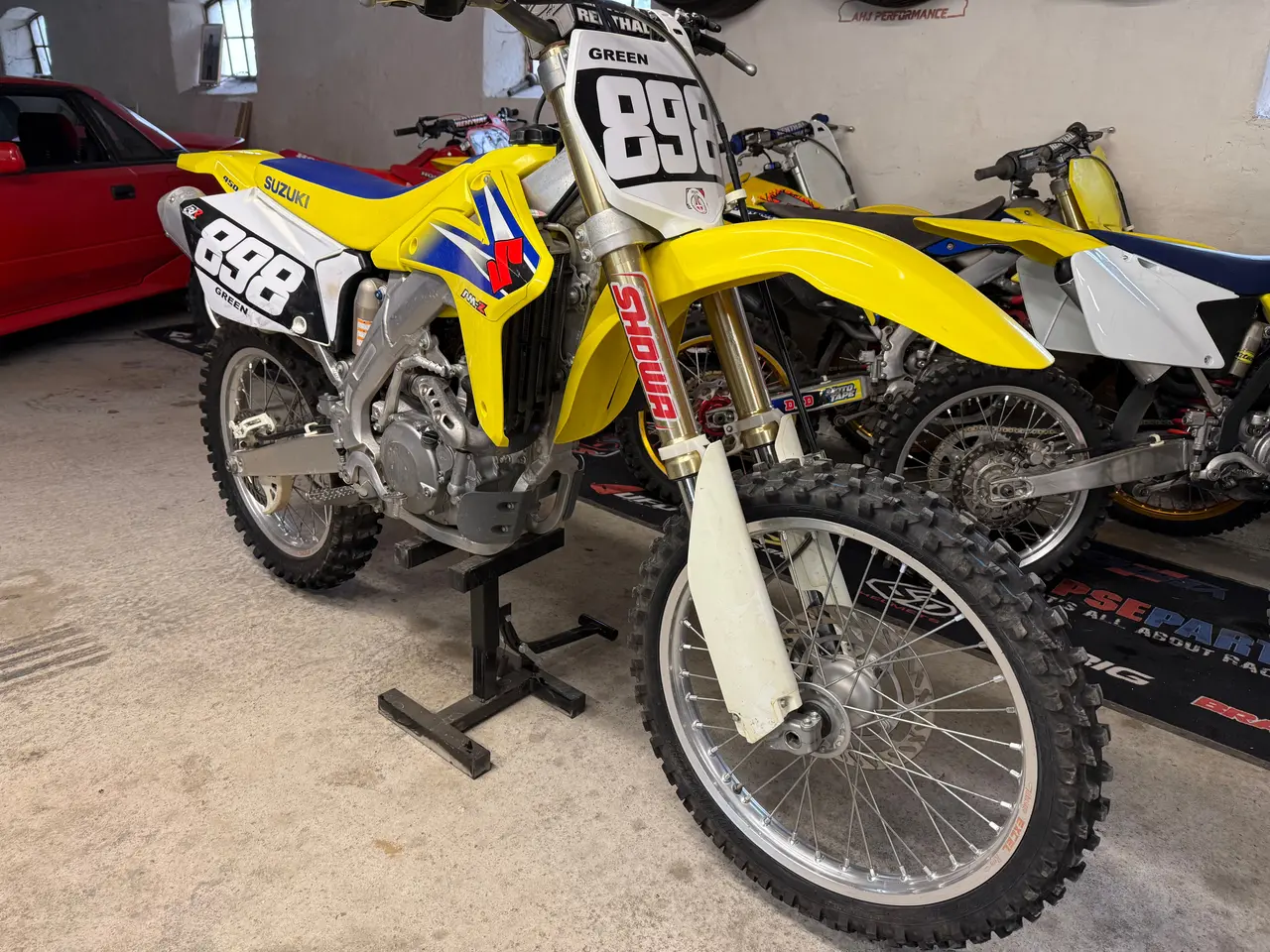 Billede 5 - Suzuki RMZ450 28 timer