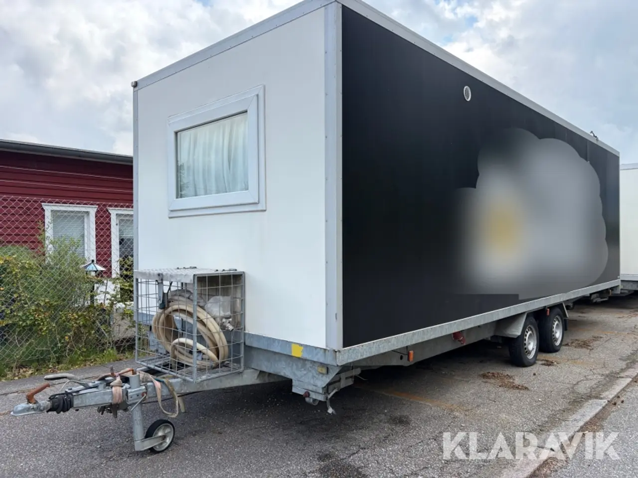 Billede 1 - Personalevogn Eurowagon