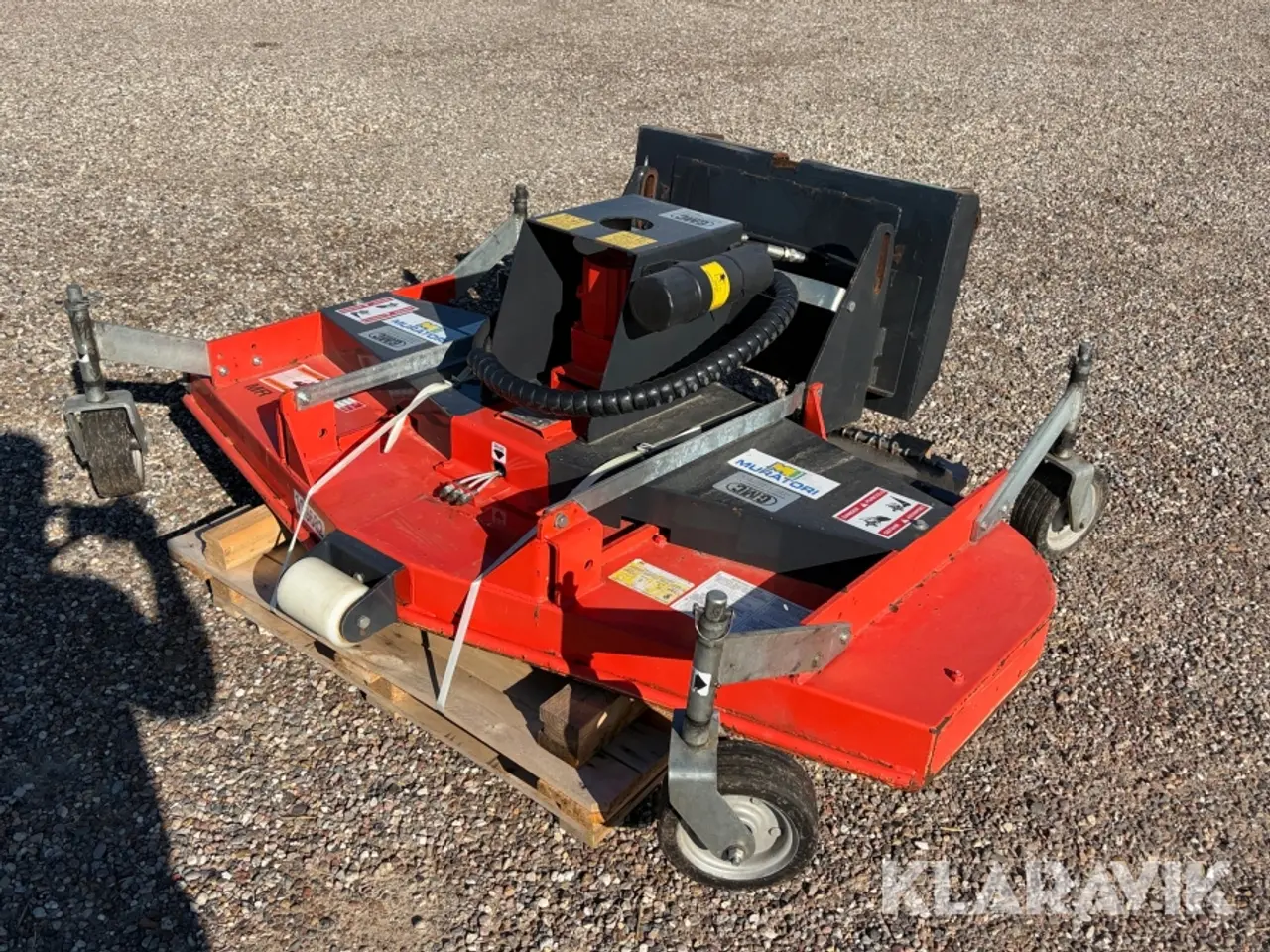 Billede 1 - Slåmaskine Muratori MRID 180 55L