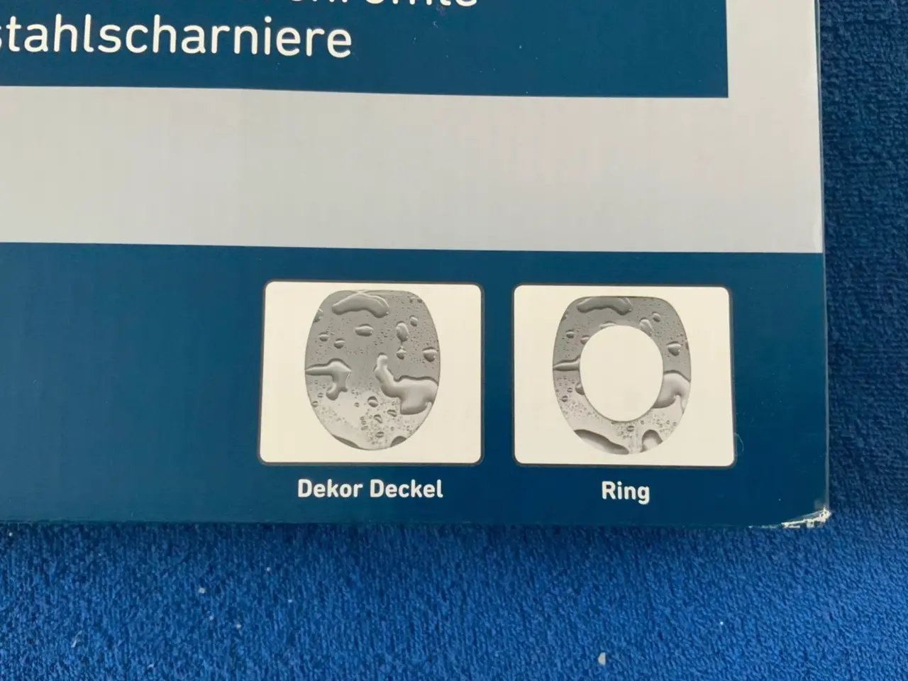 Billede 4 - Toiletsæde Grey Steel