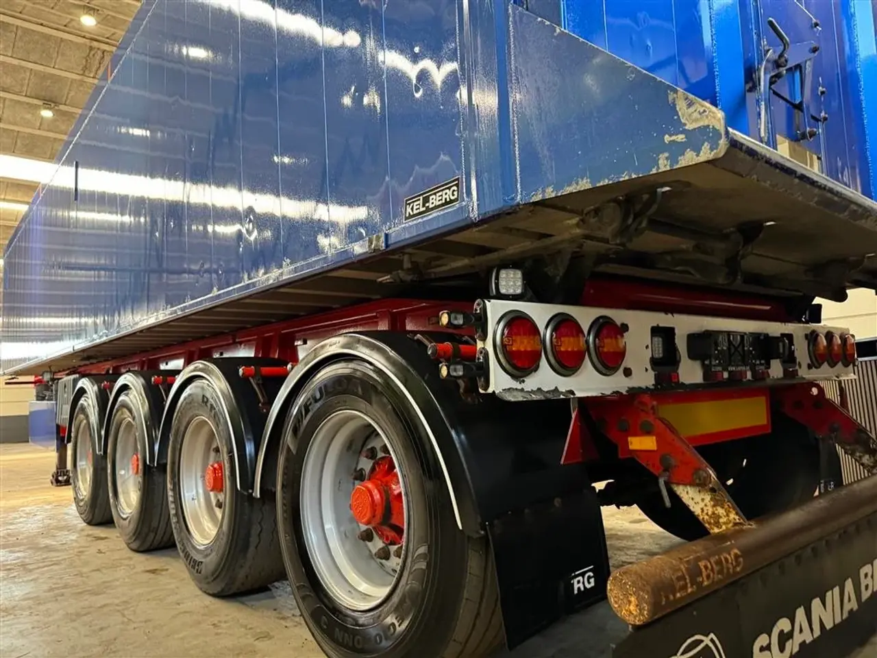 Billede 5 - Kel-Berg Tiptrailer