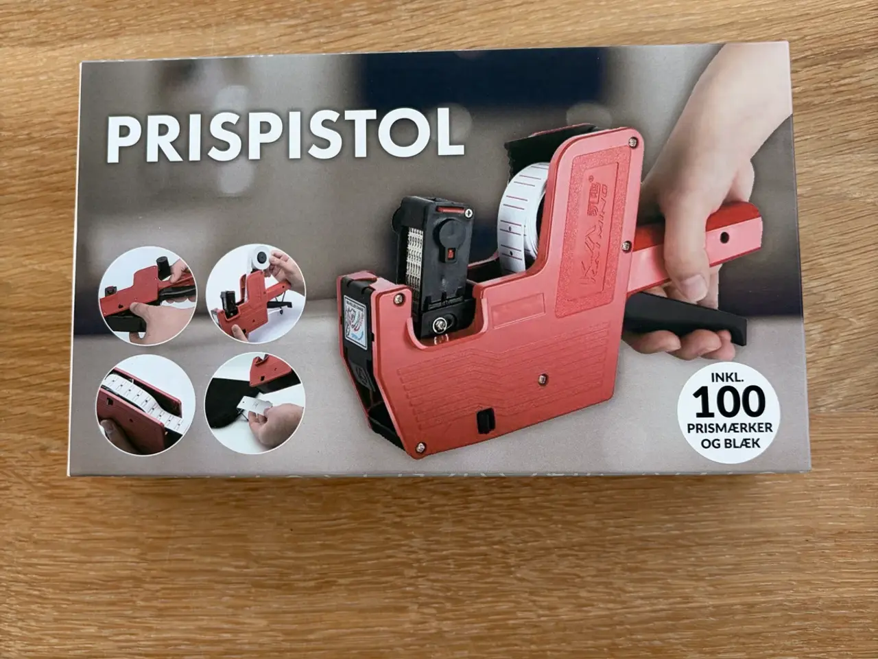 Billede 1 - Lav egne prismærker med prispistol