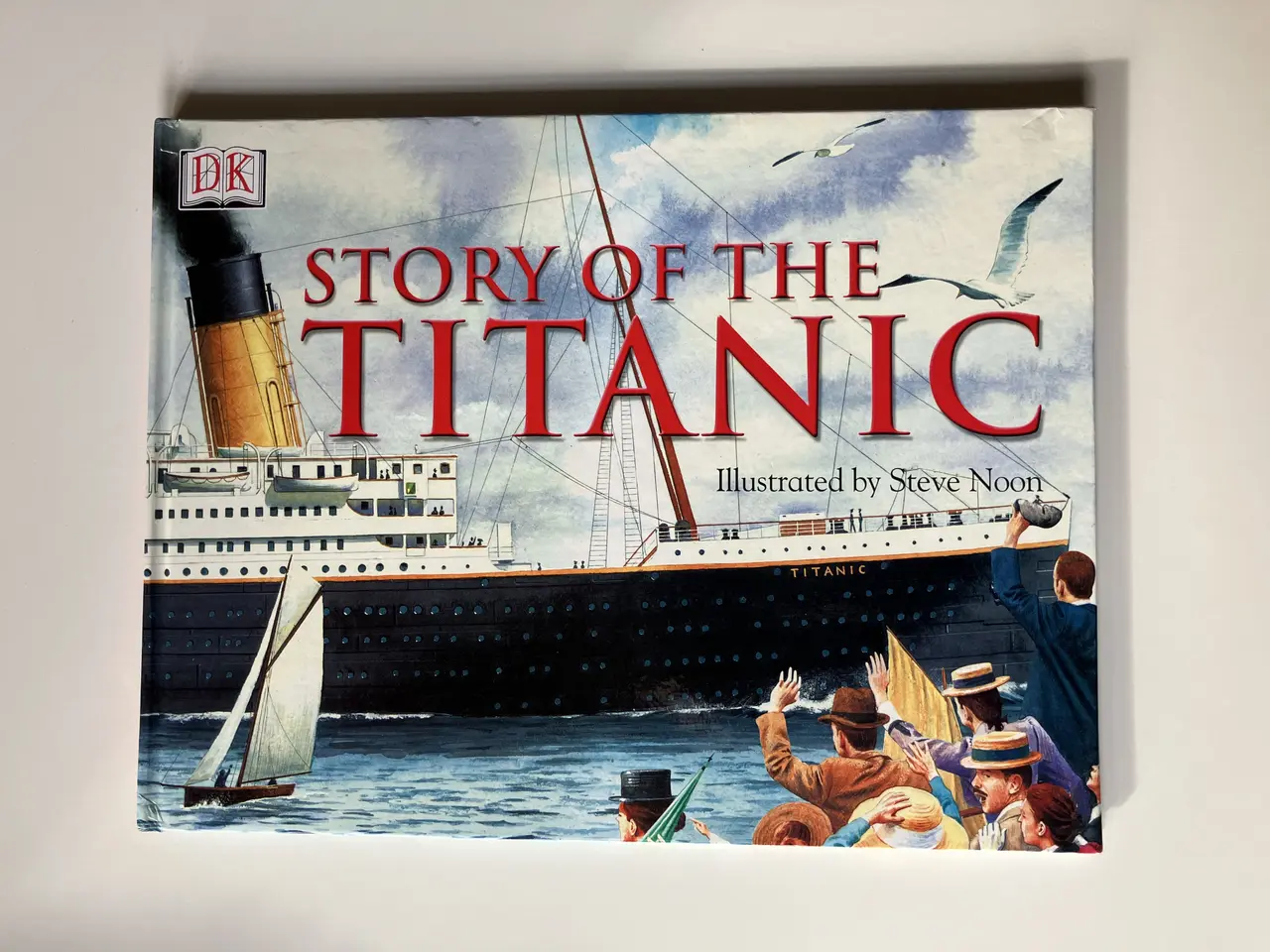 Billede 10 - Titanic 3 books. Exploring the Titanic+Inside the