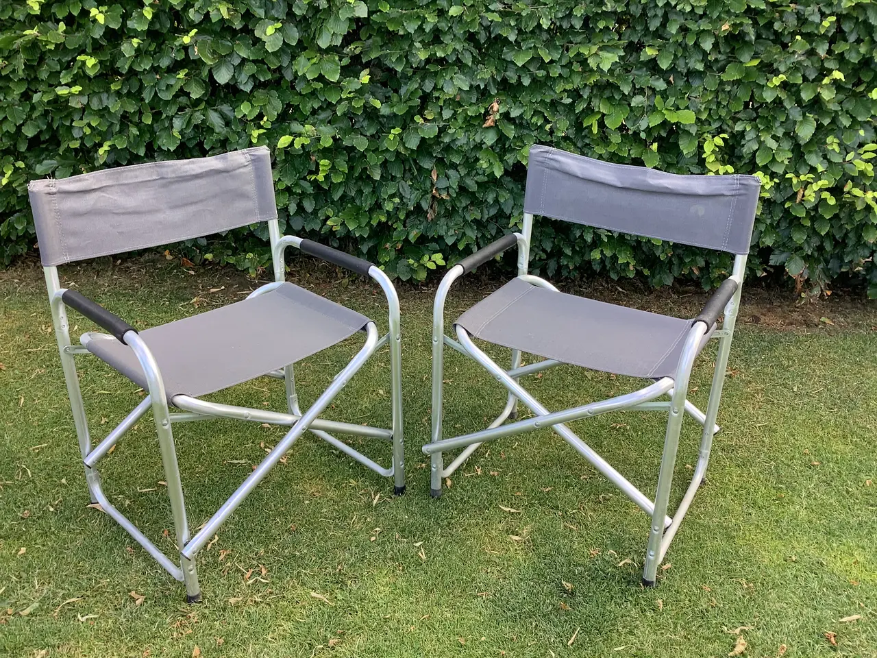 Billede 2 - Camping folde /strand /festival stole samlet pris!