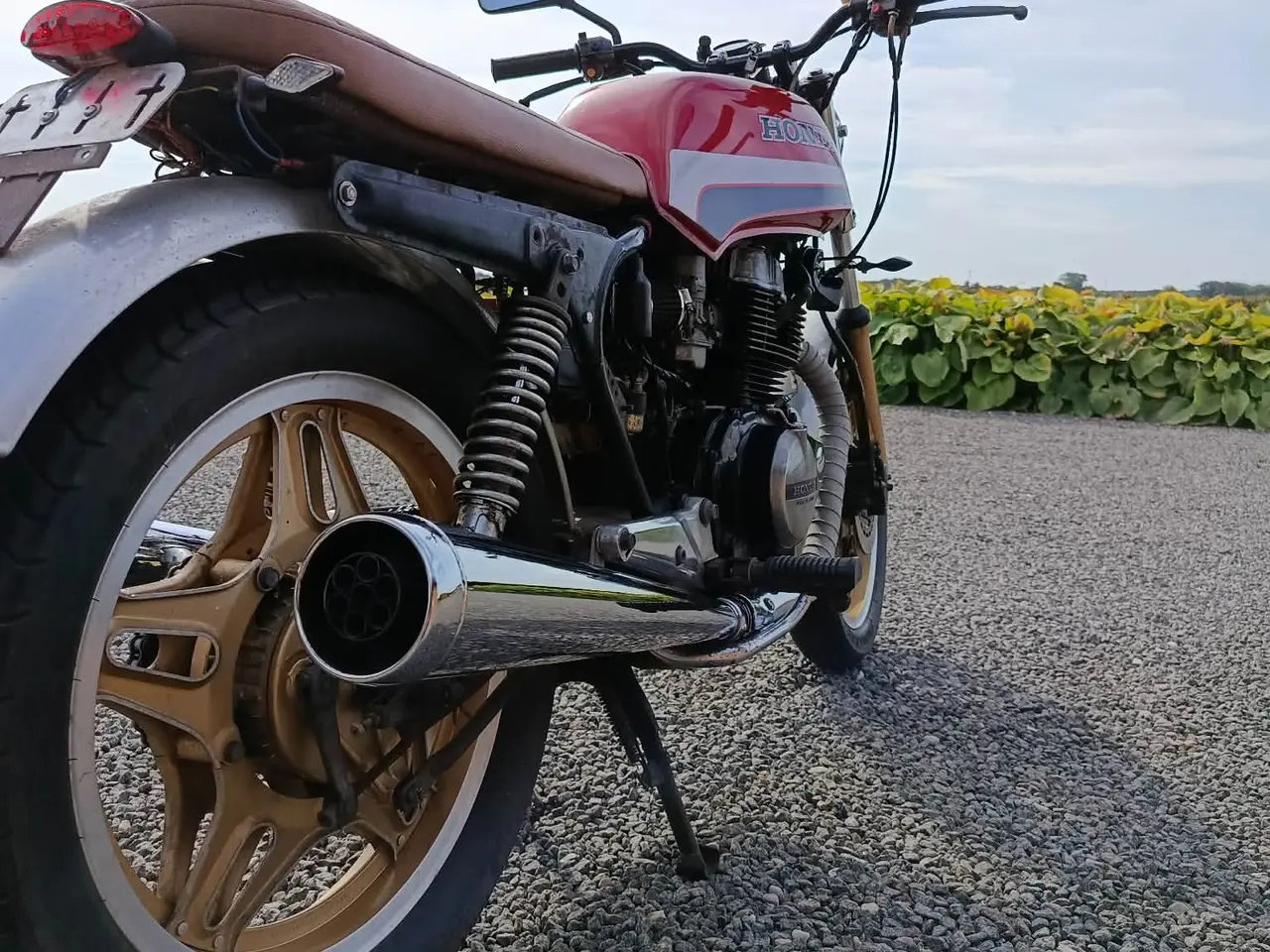 Billede 5 - Honda CB400 N