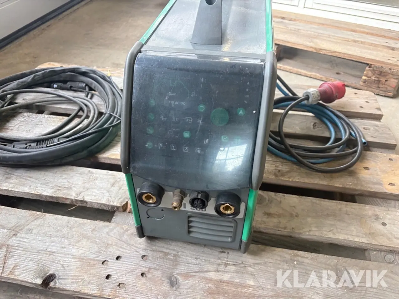 Billede 6 - Tig-Svejsemaskine Migatronic Pi 200 AC/DC