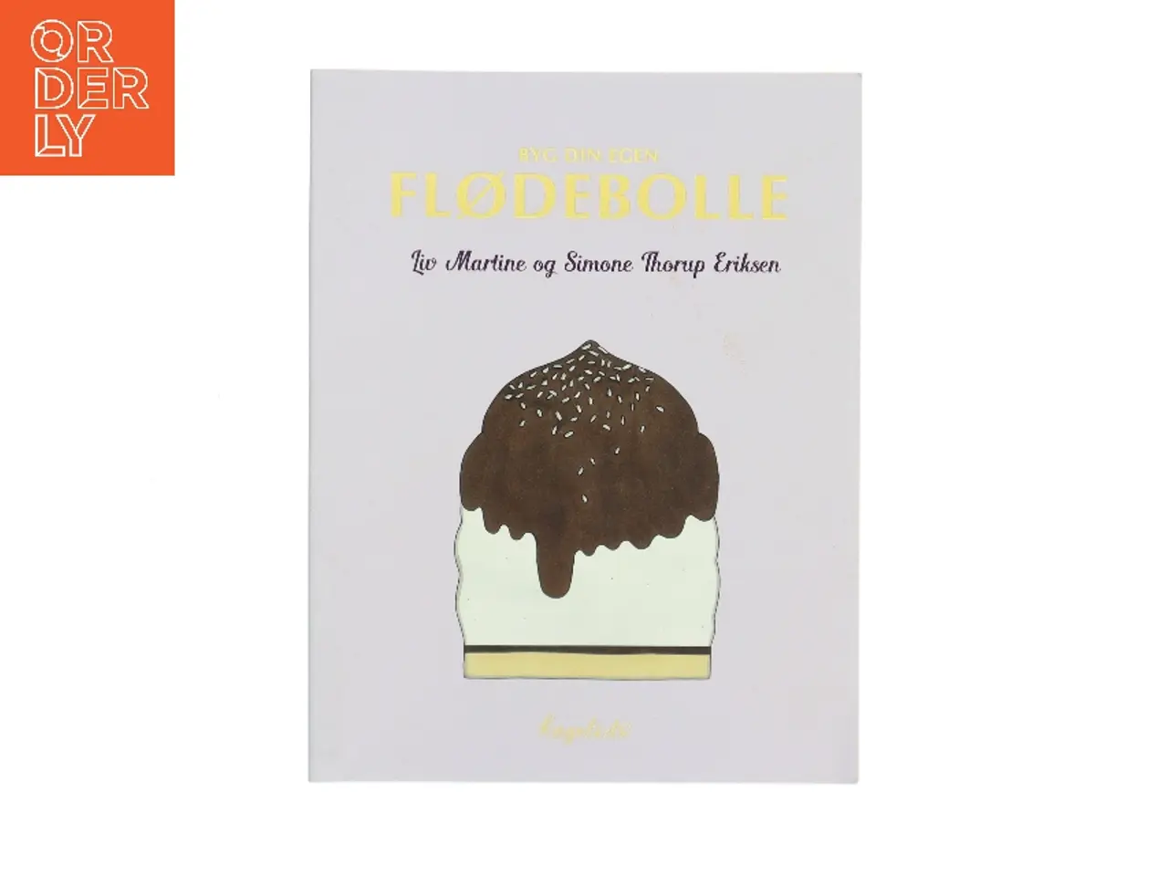 Billede 1 - Byg din egen flødebolle (Bog)