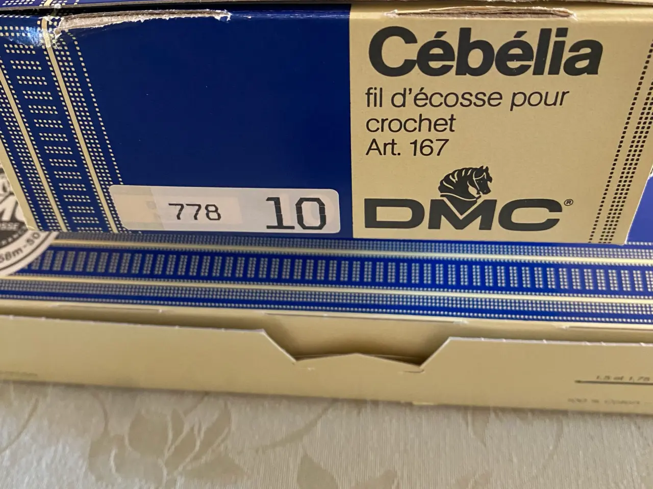 Billede 3 - 17 nøgler Cebelia DMC garn
