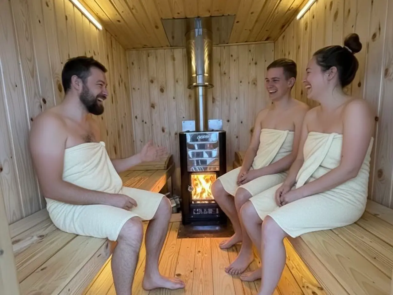Billede 6 - 🪵 NY Mobil Sauna på cargo Trailer – Wellness l