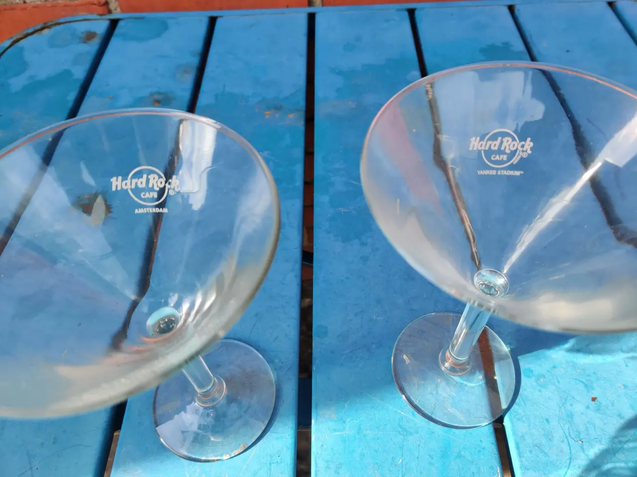 Billede 3 - Cocktailglas HARD ROCK CAFE 