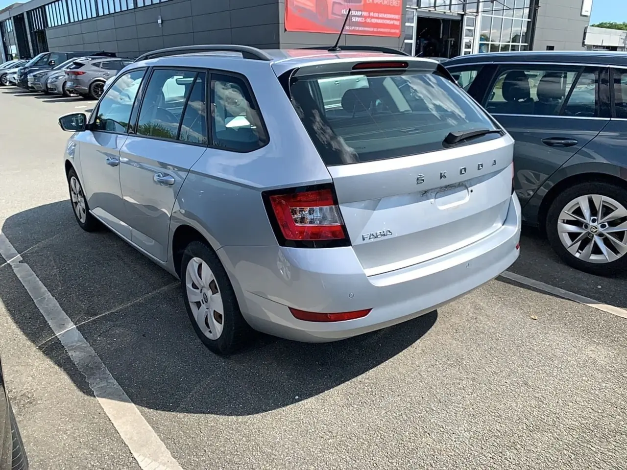 Billede 2 - Skoda Fabia 1,0 TSi 95 Ambition Combi