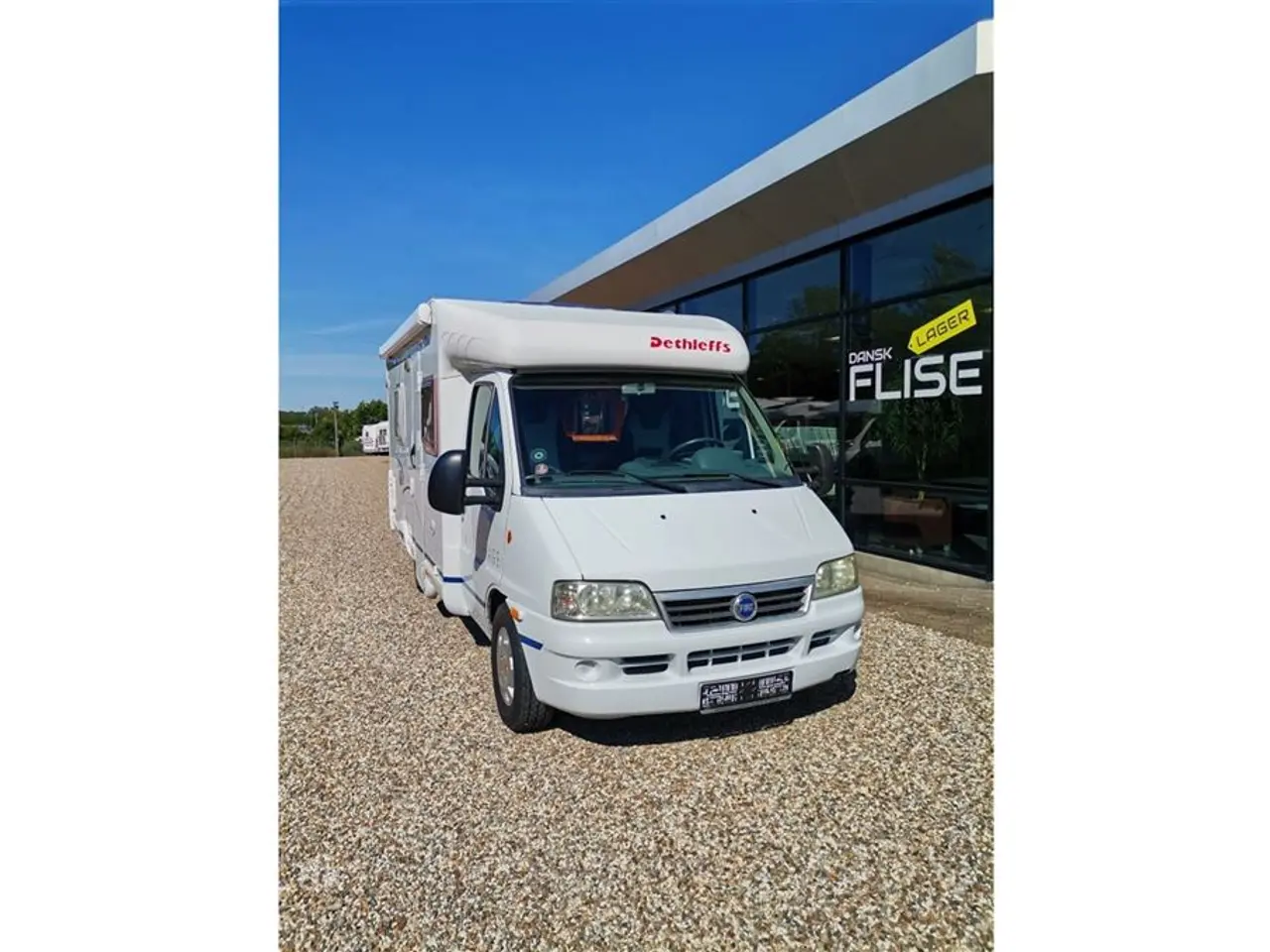 Billede 1 - 2004 - Fiat Ducato 2,3 Dethleffs Globetrotter