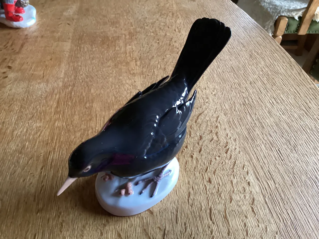 Billede 2 - BG Solsort med bær nr2405 porcelæn