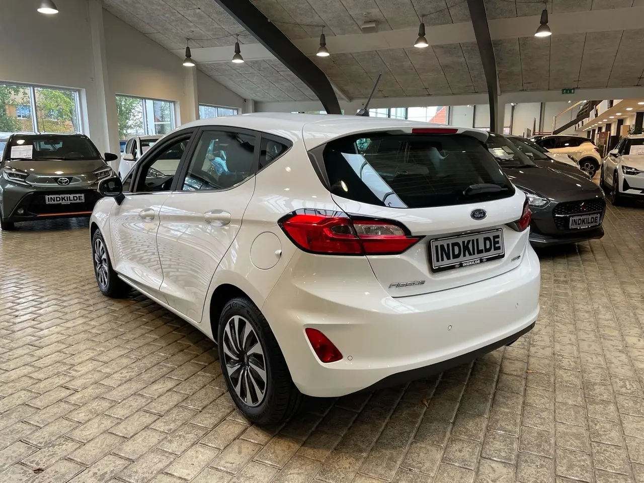 Billede 3 - Ford Fiesta 1,0 EcoBoost mHEV Titanium