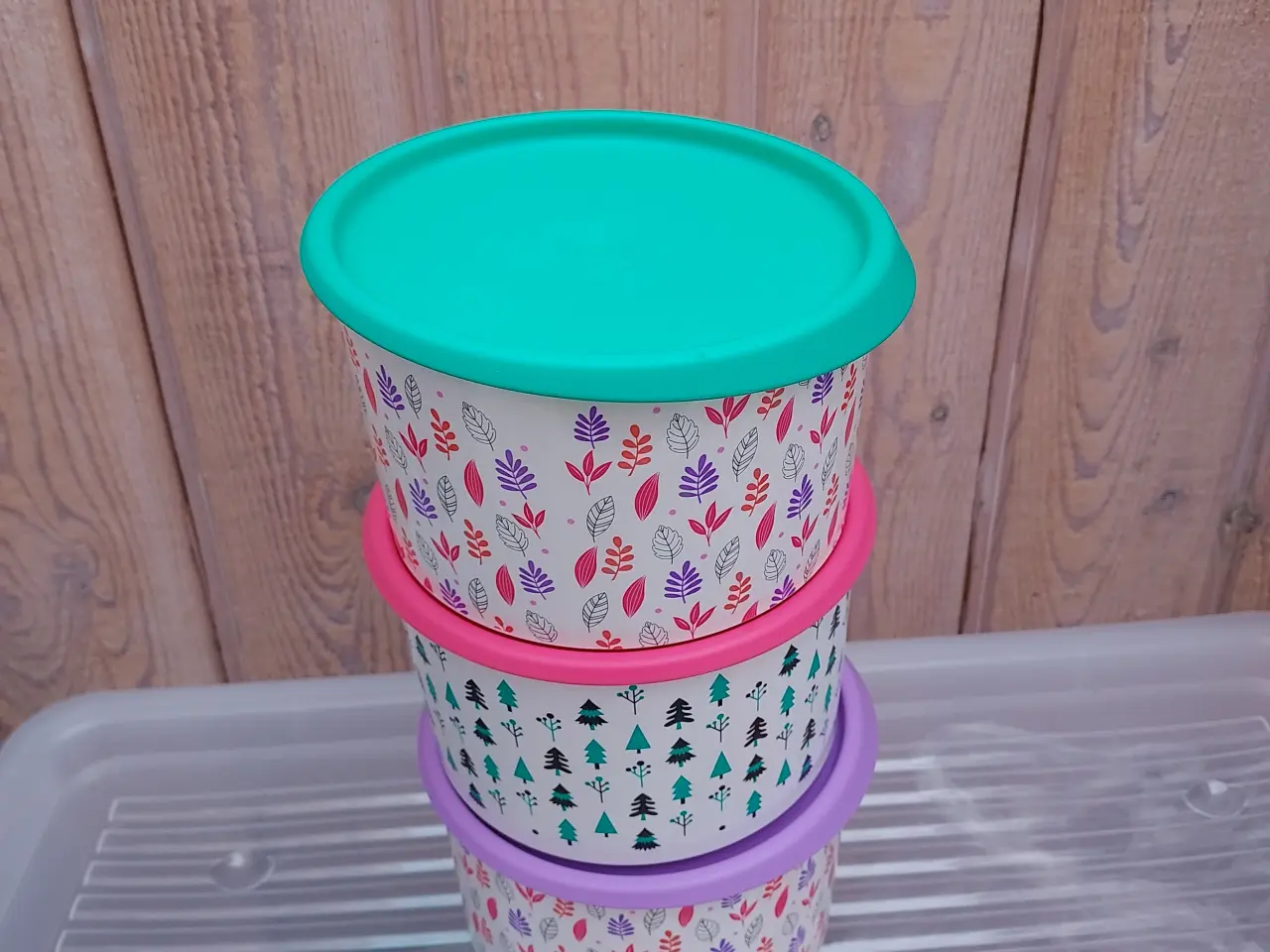 Billede 1 - Tupperware 3 stk 940 ml
