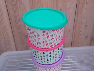 Tupperware 3 stk 940 ml