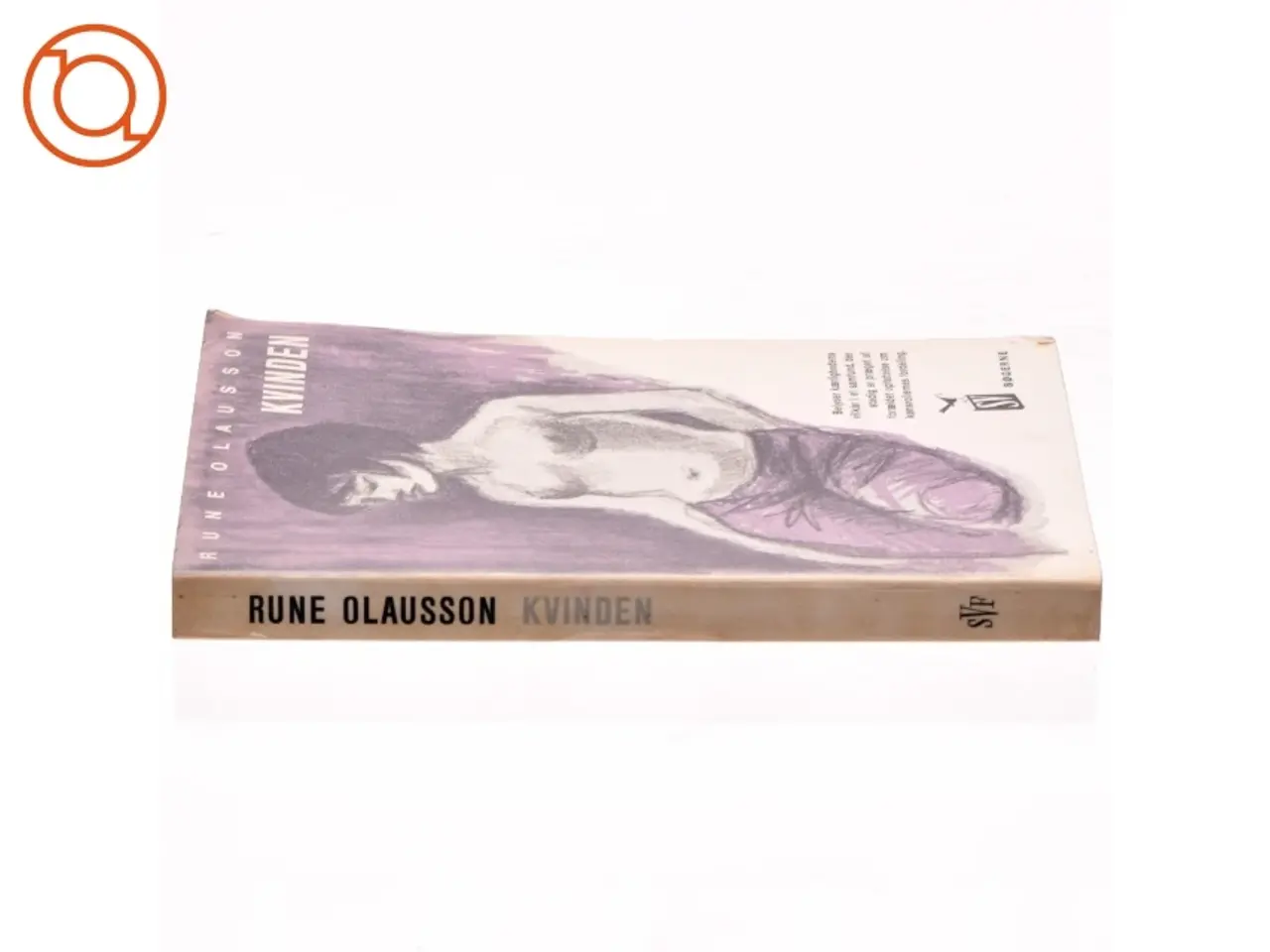 Billede 2 - Kvinden af Rune Olausson (bog)