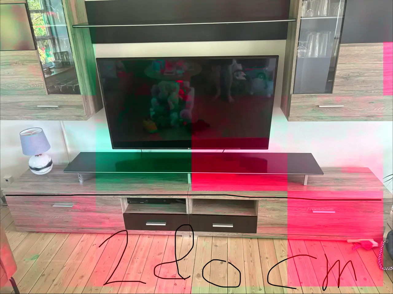 Billede 4 - TV møbler med lys i 