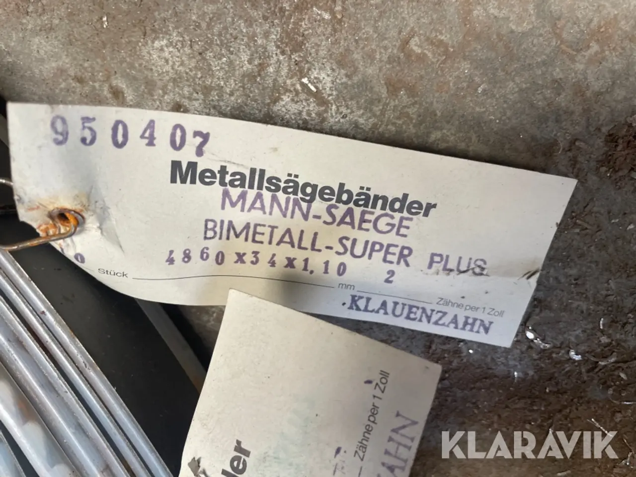 Billede 7 - Savklinger til industrisave 15 styk
