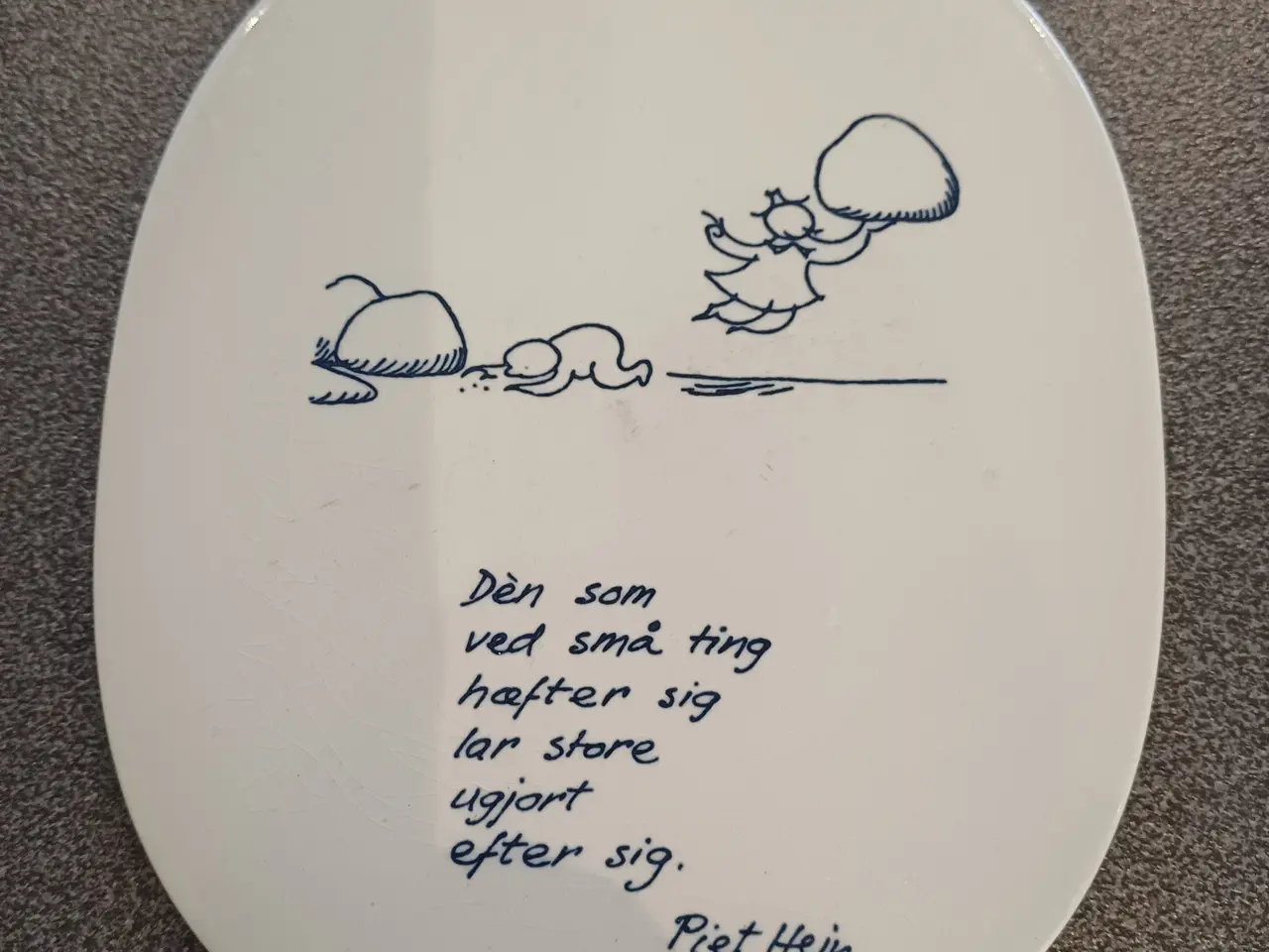 Billede 7 - Royal copenhagen platter, piet hein