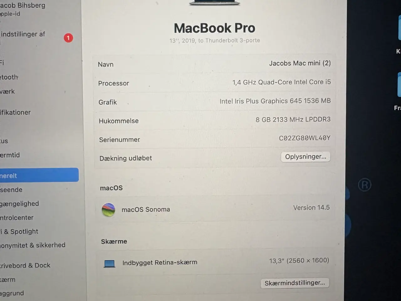 Billede 3 - MacBook Pro sælges