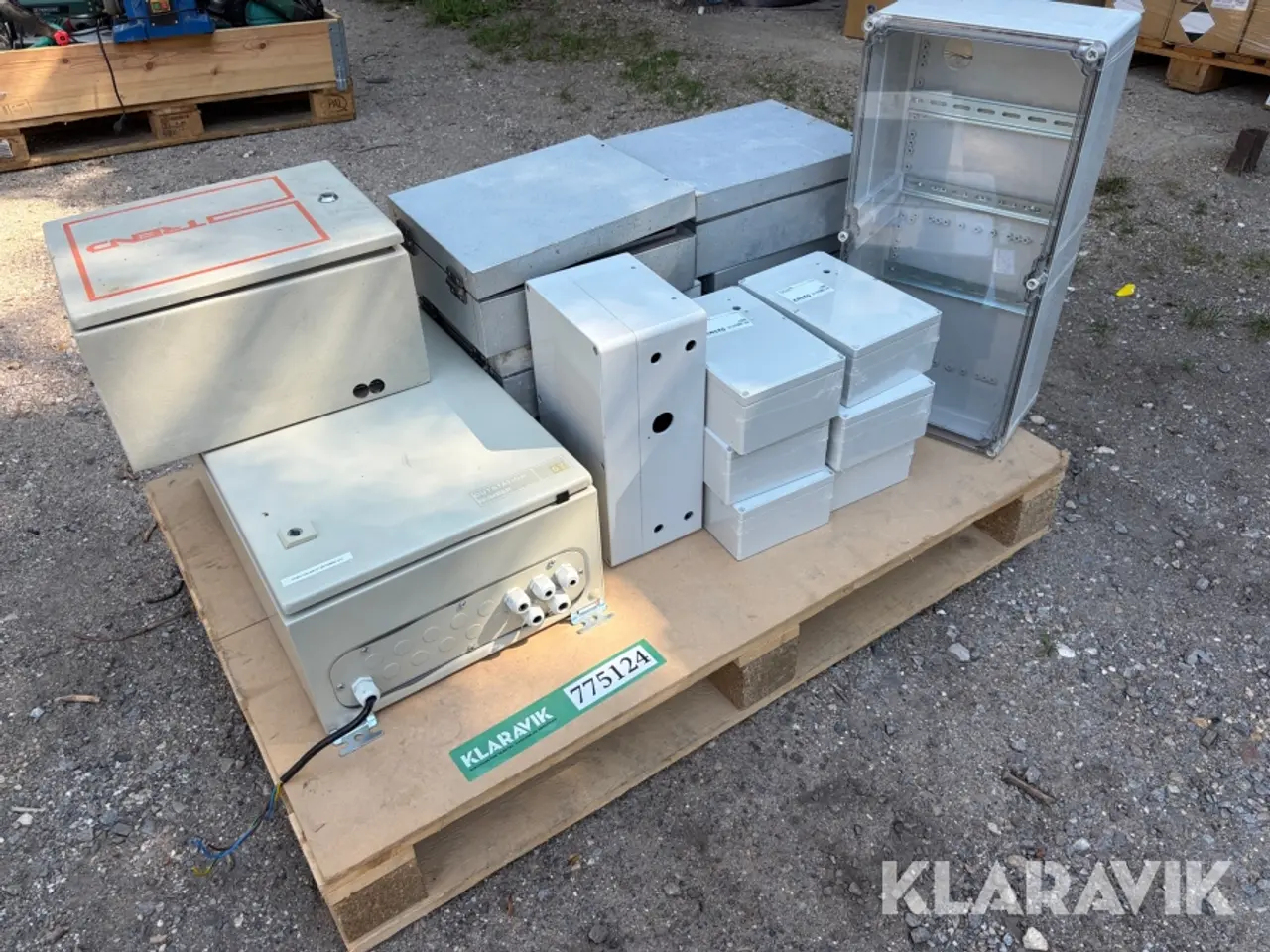 Billede 1 - Elektronik lot