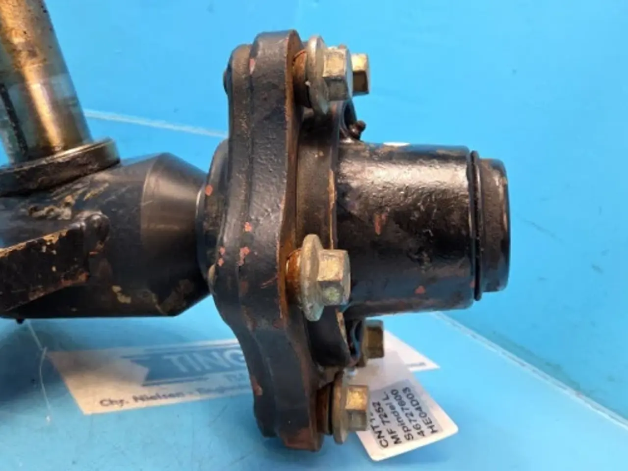 Billede 3 - Massey Ferguson 7252 Spindel L.