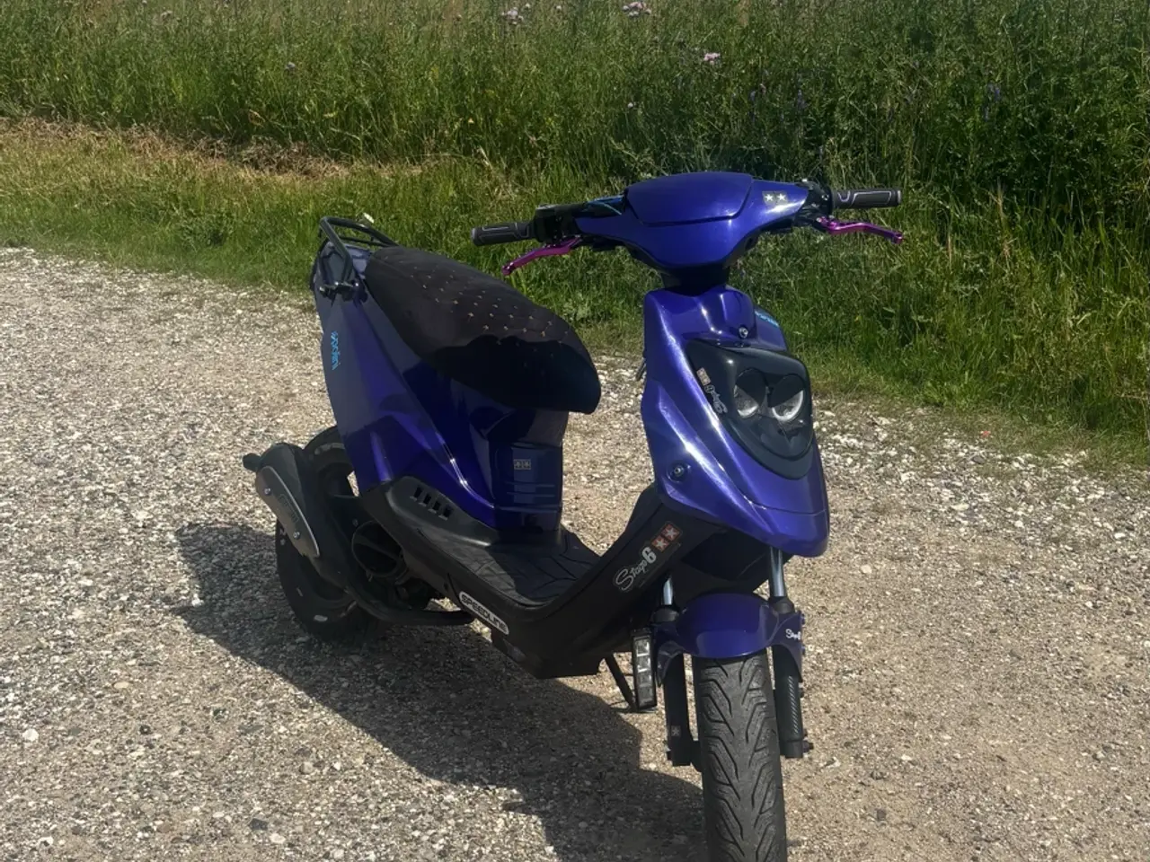 Billede 2 - Pgo hot 50 fra 2014 total gennemført