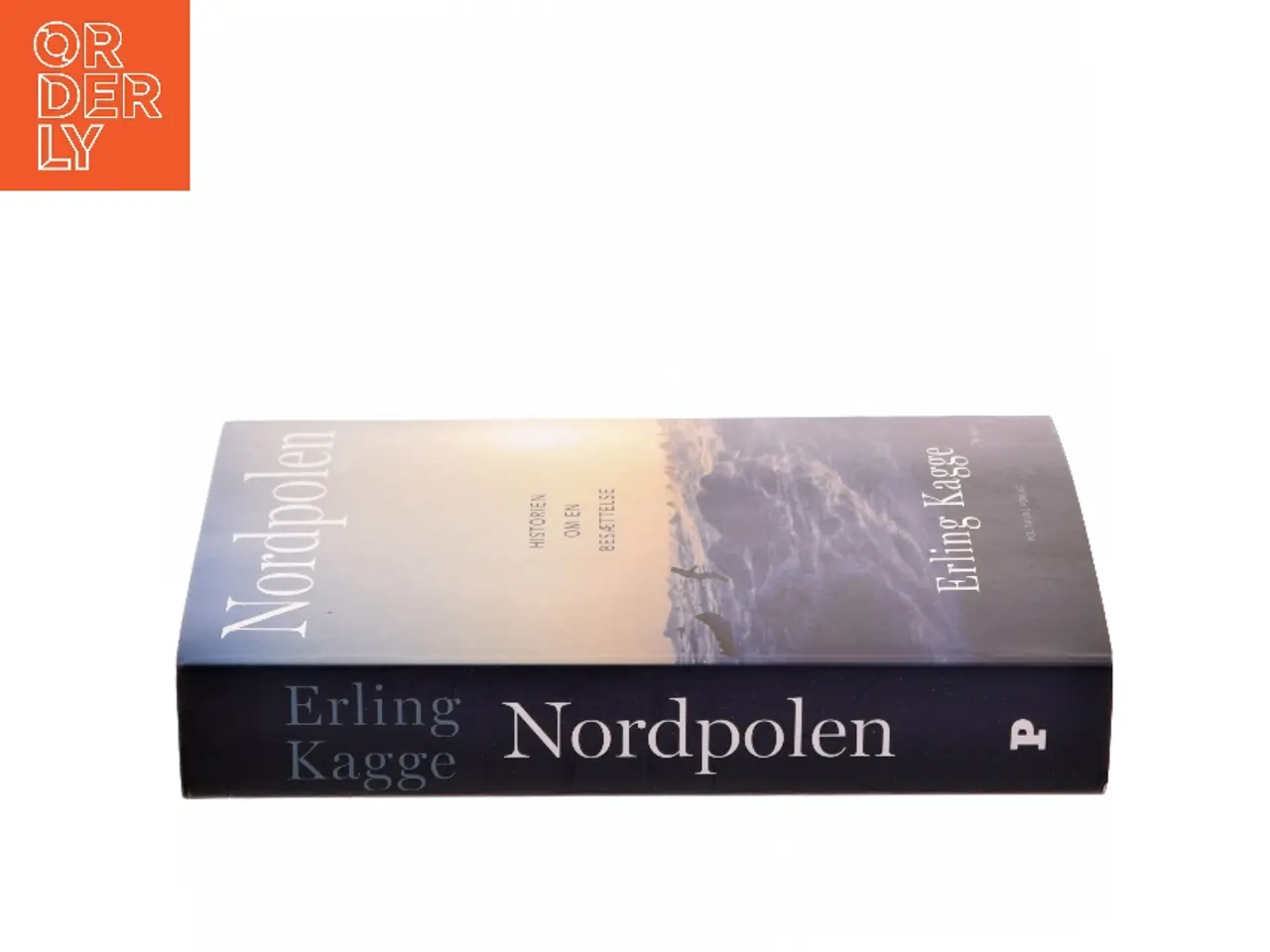 Billede 2 - Nordpolen : historien om en besættelse af Erling Kagge (Bog)