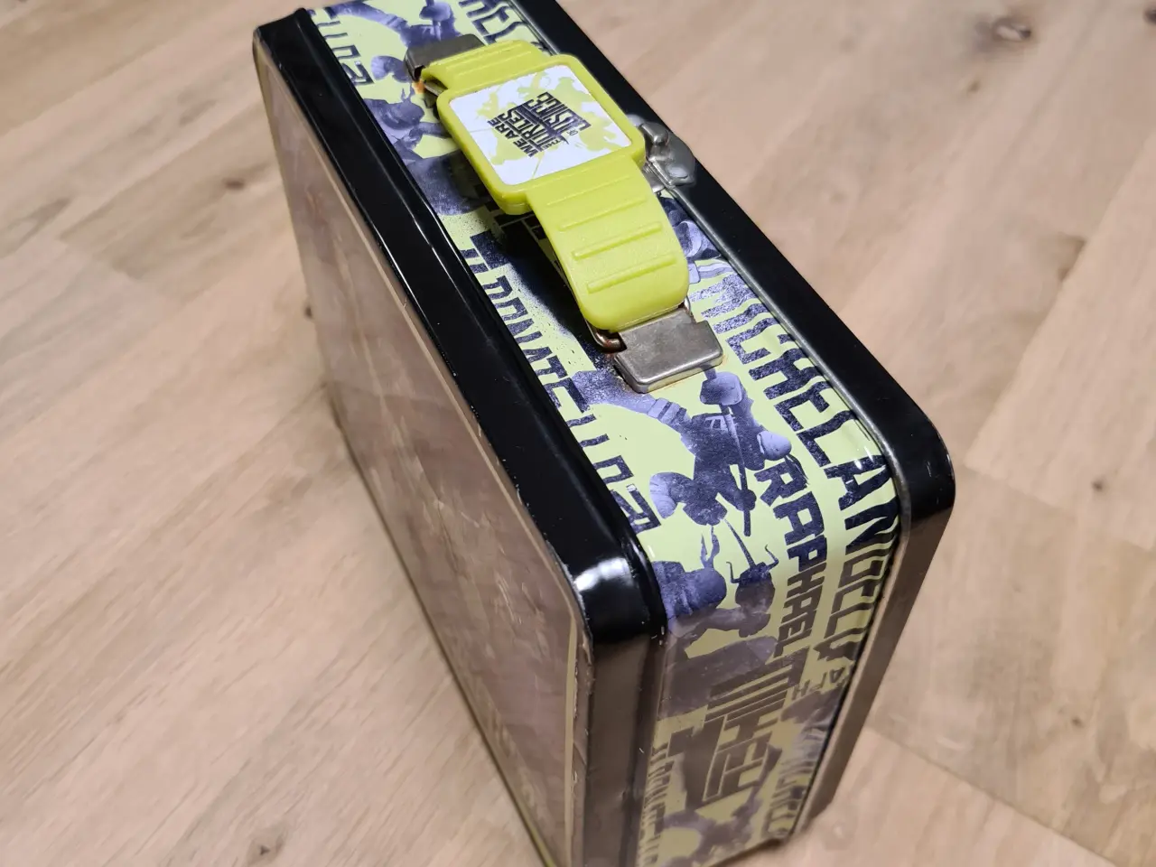 Billede 4 - Ninja turtles kuffert. Madkasse