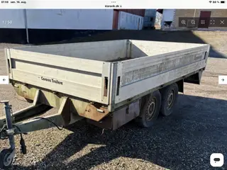 Brenderup traileraksel købes