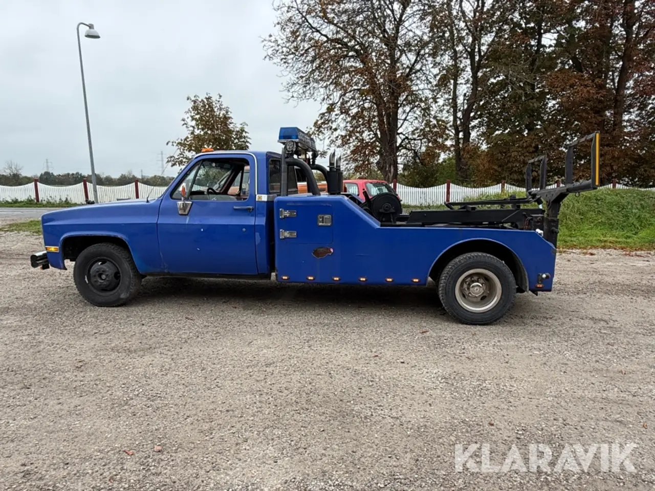 Billede 5 - Bugseringskøretøj Chevrolet Silverado C30 Pickup