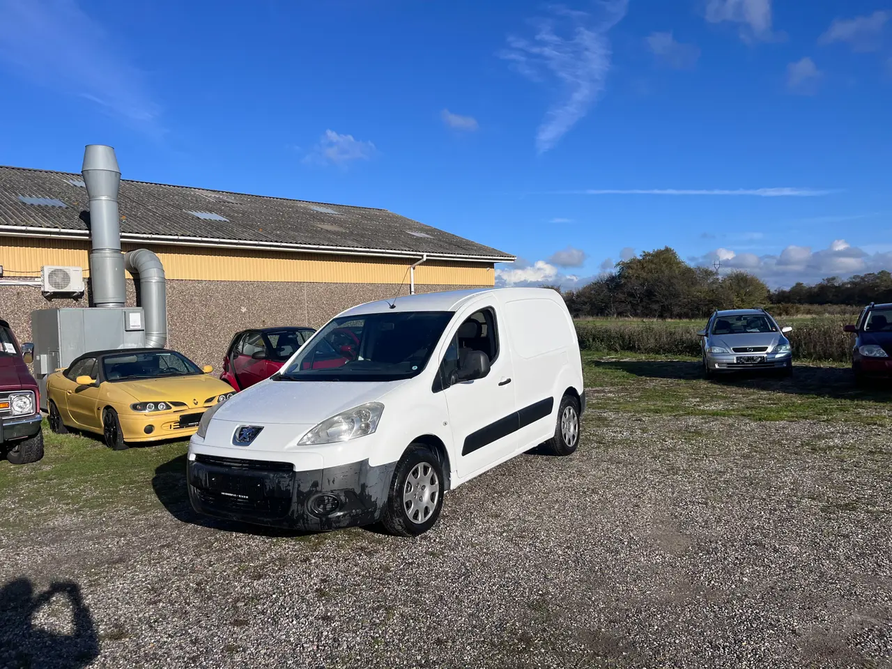 Billede 1 - Peugeot Partner 1,6 HDi 90 L2 Van 5d