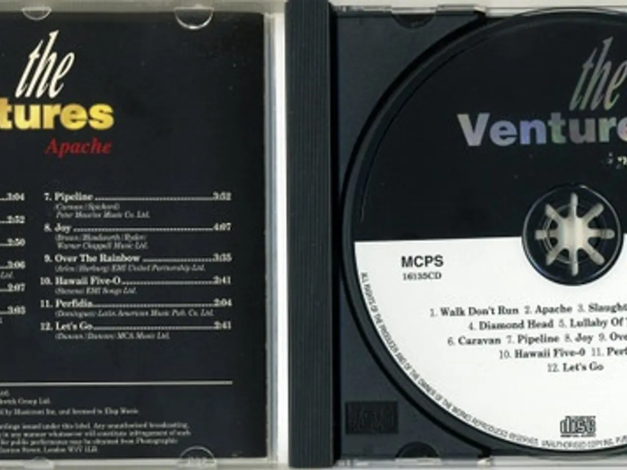 Billede 3 - The Ventures – Apache – CD