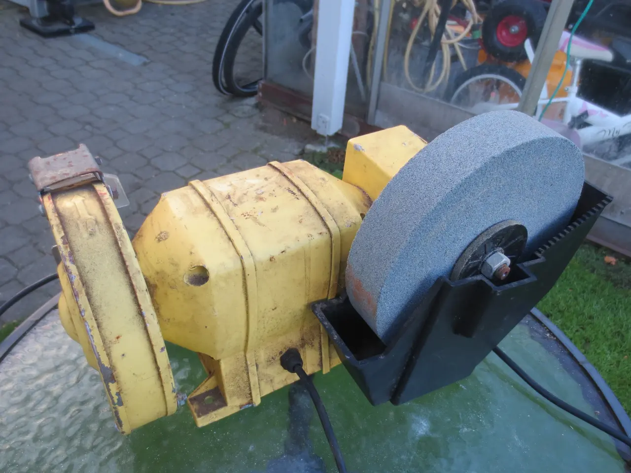 Billede 3 - 1 stk Bænksliber Power Craft