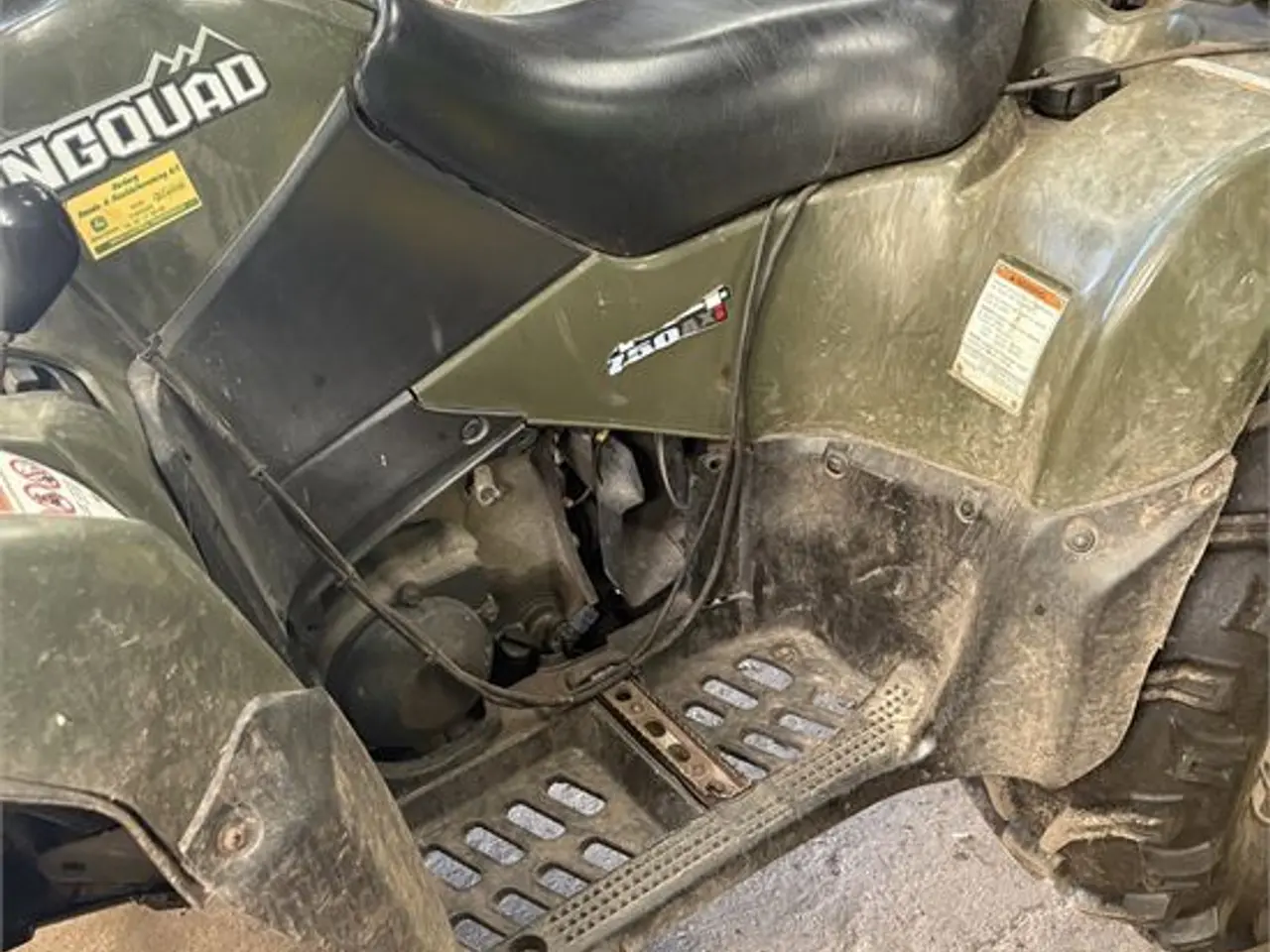 Billede 22 - Suzuki 750Axi Kingquad - 4x4 / 50 hp / Automatic transmission