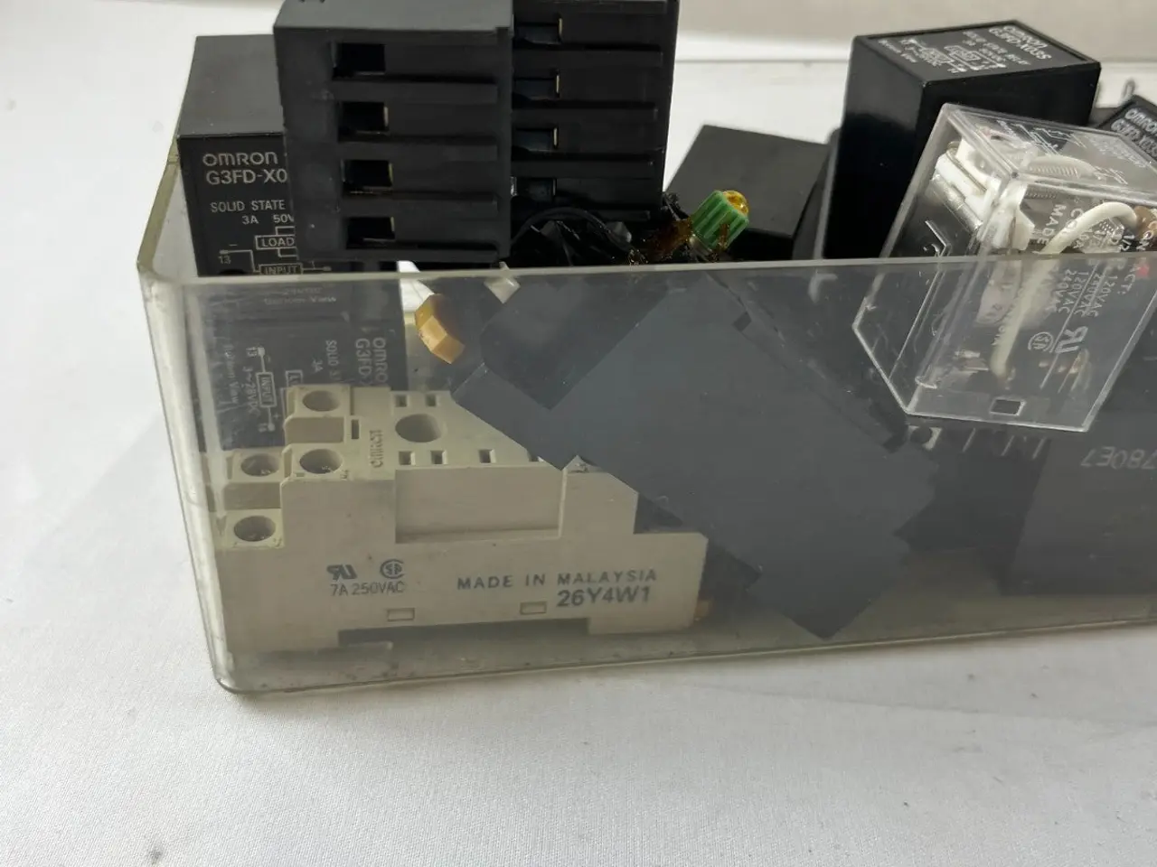 Billede 9 - Omron G3FD-X03SN Solid State relæ parti Schrack