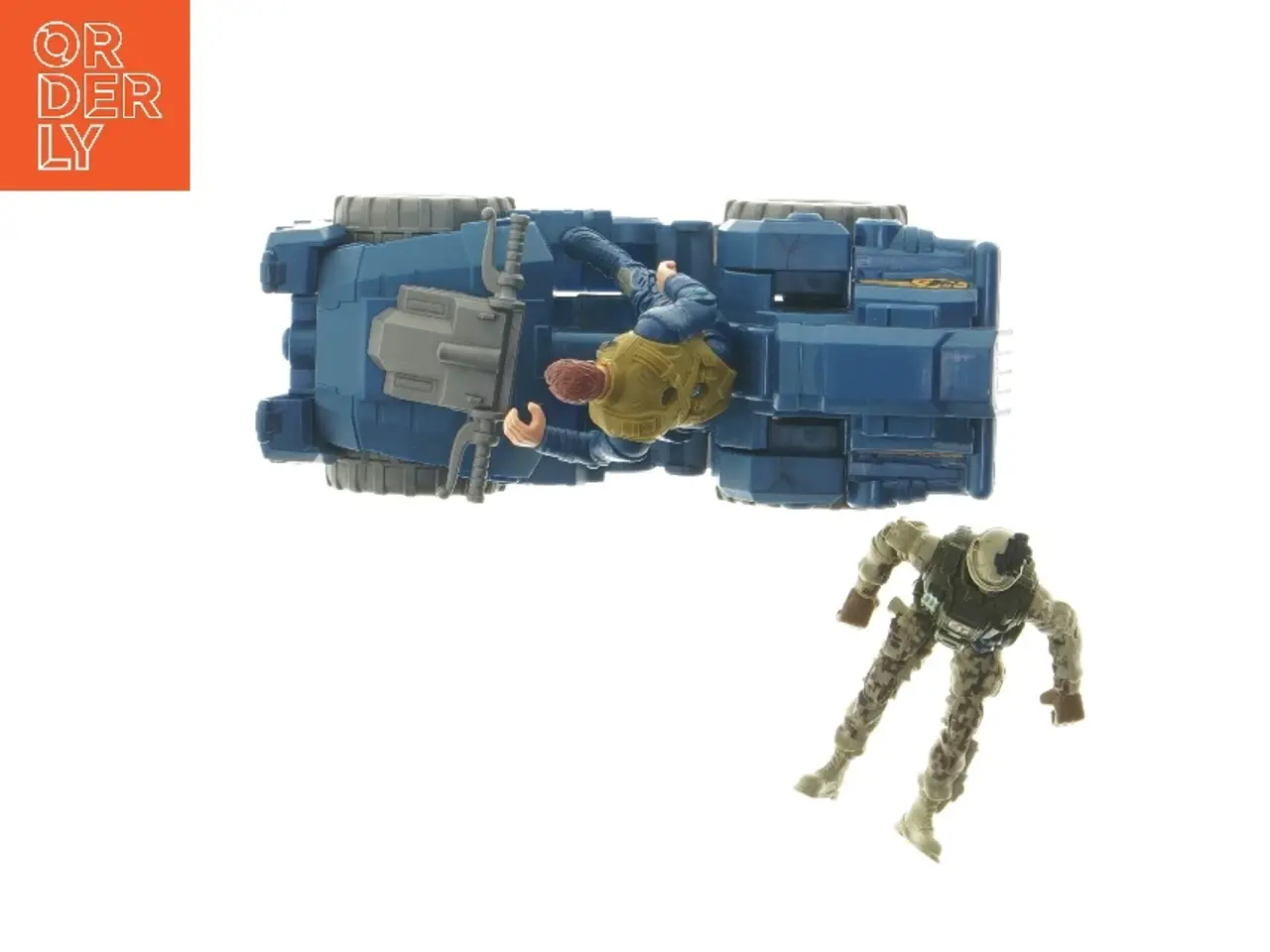 Billede 4 - Actionfigurer med køretøj (str. 17 cm)