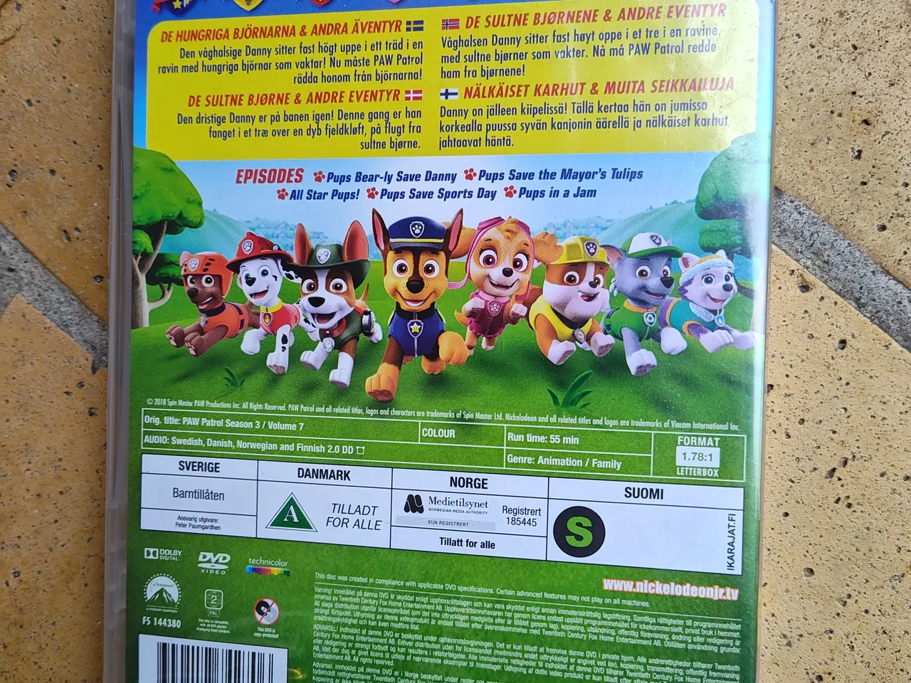Billede 2 - UBRUGT Paw Patrol de sultne bjørne & andre eventyr