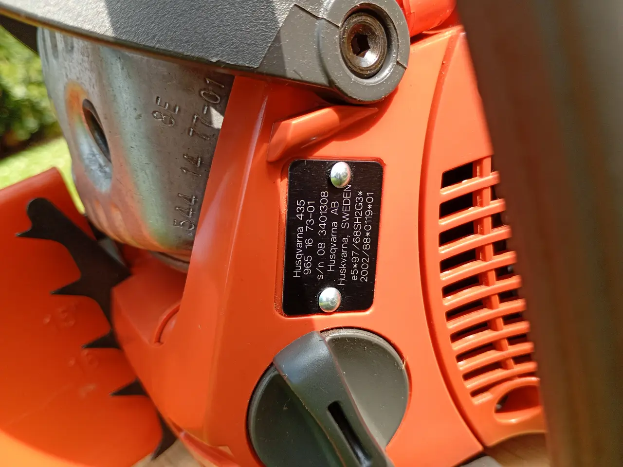 Billede 3 - Motorsav Husqvarna 435