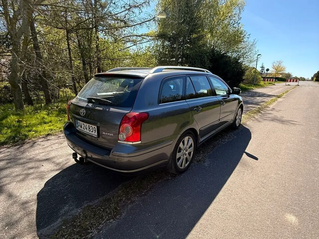Billede 4 - Toyota Avensis 1,8 Linea Sol 129HK Stc