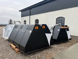 Ålø Quicke VXL+ Kornskovl 265