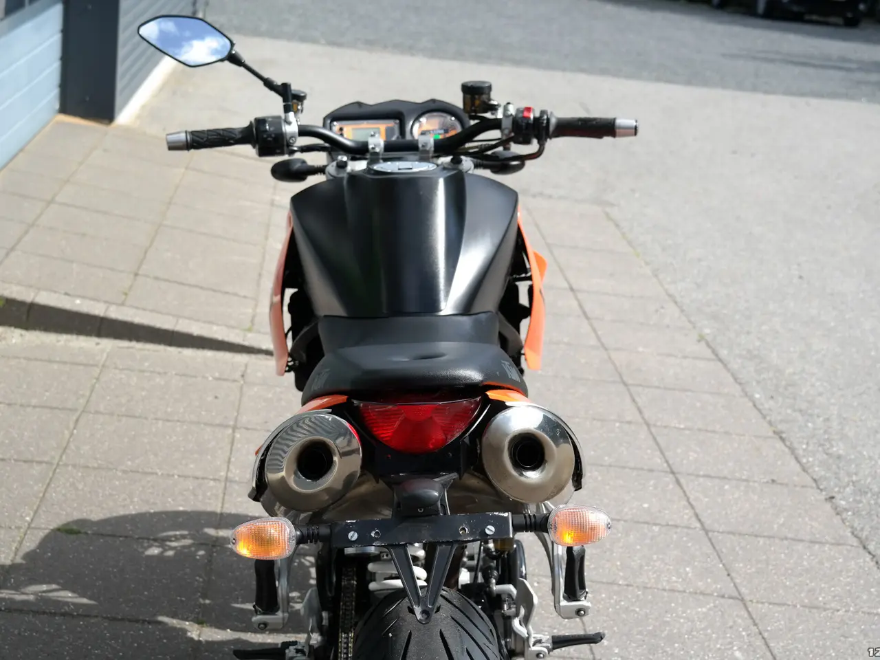 Billede 5 - KTM 990 Super Duke MC-SYD       BYTTER GERNE