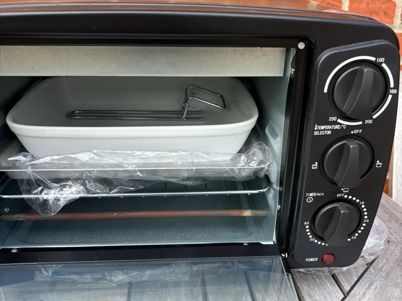 Billede 3 - Mini ovn fra Nordic Cooking