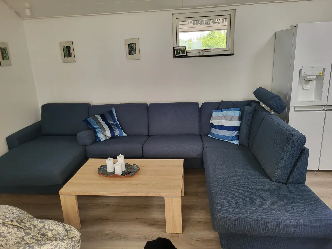 Billede 1 - Stor sofa 